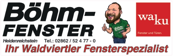 Böhmfenster Logo